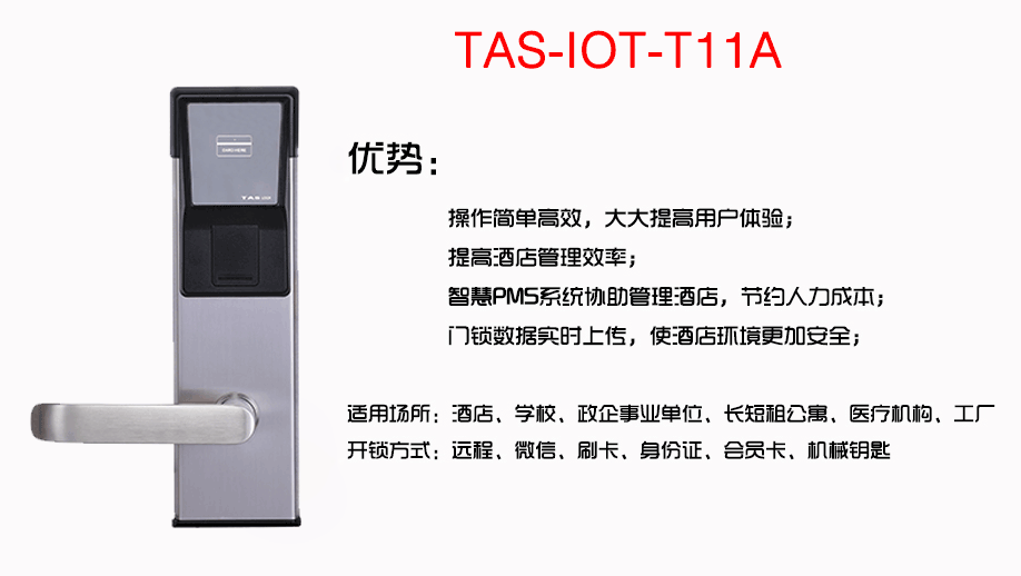 IOT物(wù)联网锁-TAS-（IOT-T11A）