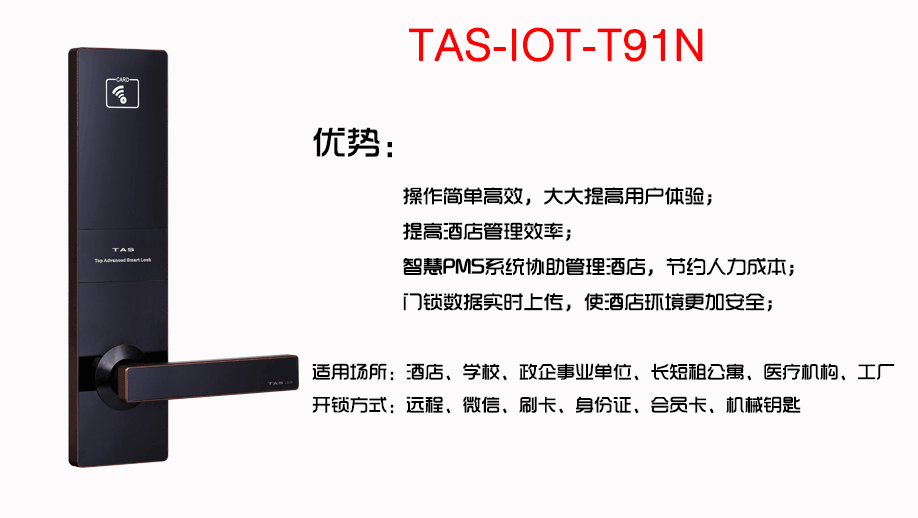 IOT物(wù)联网锁-TAS-（IOT-T91N）