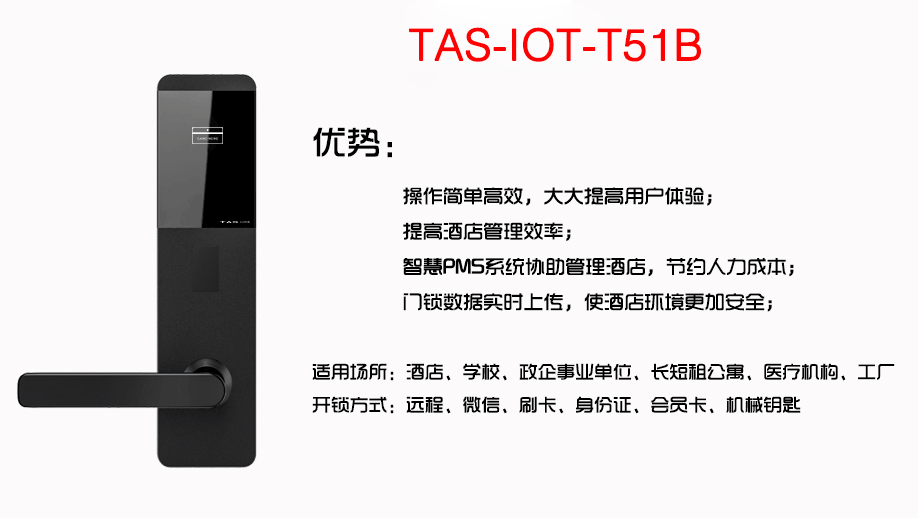 IOT物(wù)联网锁-TAS-（IOT-T51B）